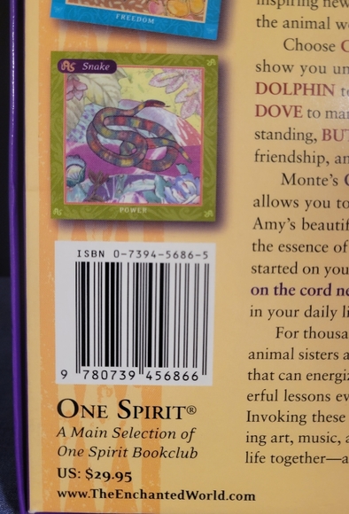 NOB Animal Powers Meditation Kit: Spiritual Guidance - Picture 5 of 9